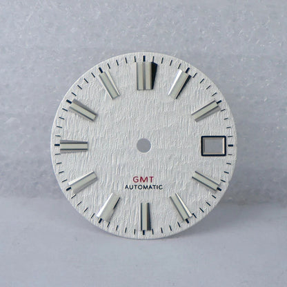 Bark 28.5mm Birch GMT Dial GS Snowflake Style NH35 Movement