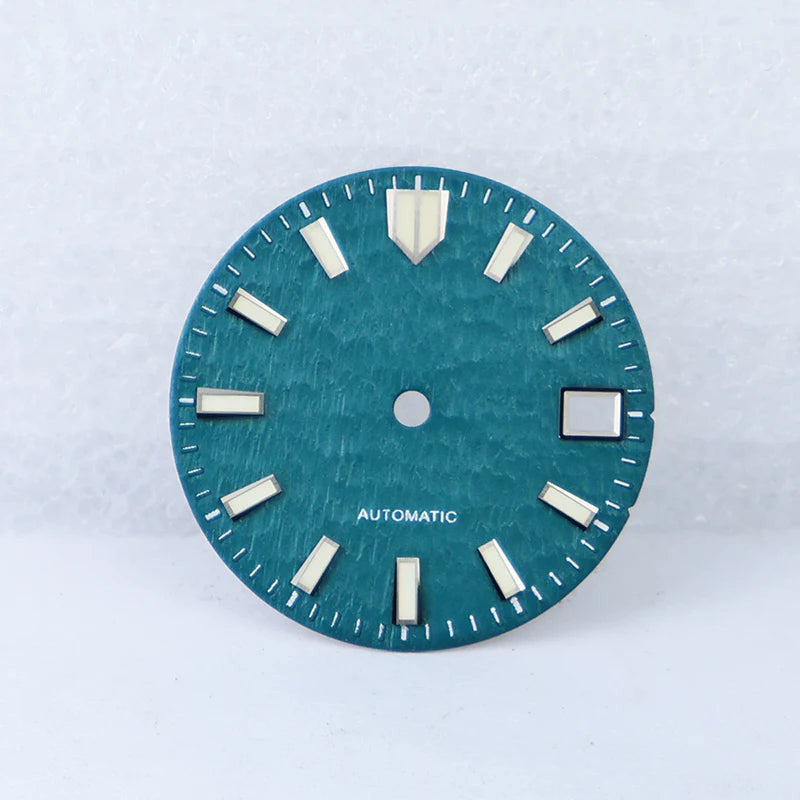 Bark 28.5mm Birch GMT Dial GS Snowflake Style NH35 Movement
