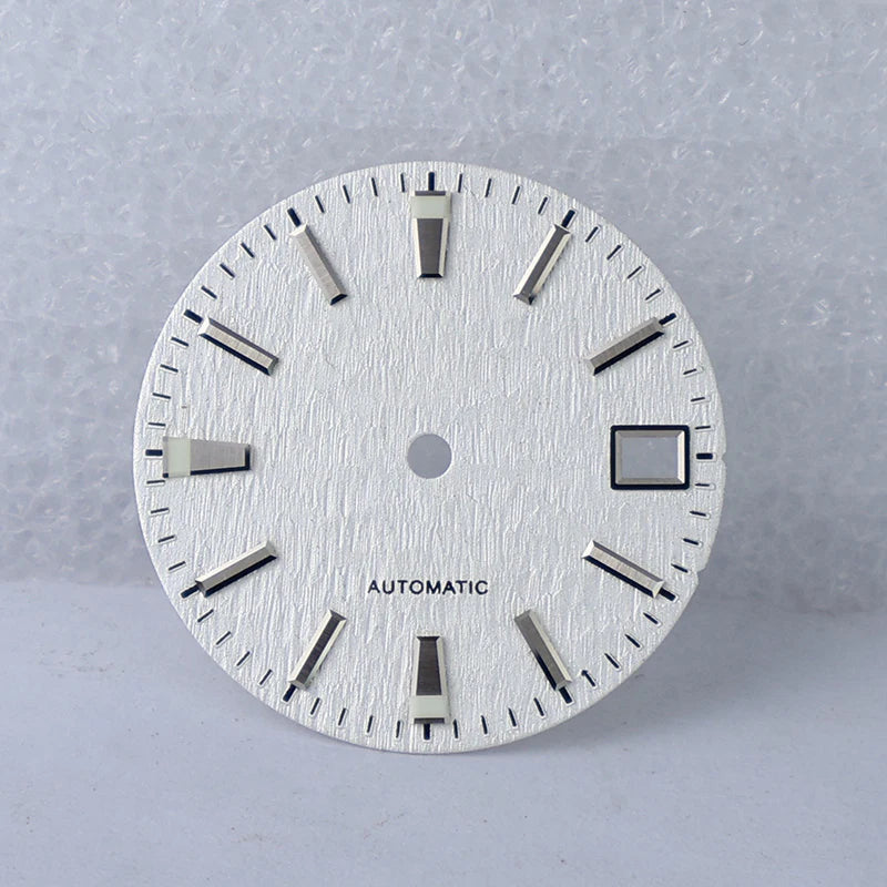 Bark 28.5mm Birch GMT Dial GS Snowflake Style NH35 Movement