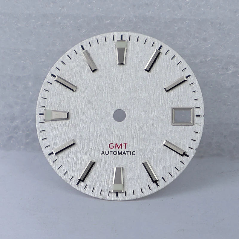 Bark 28.5mm Birch GMT Dial GS Snowflake Style NH35 Movement