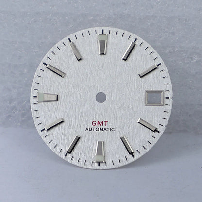Bark 28.5mm Birch GMT Dial GS Snowflake Style NH35 Movement