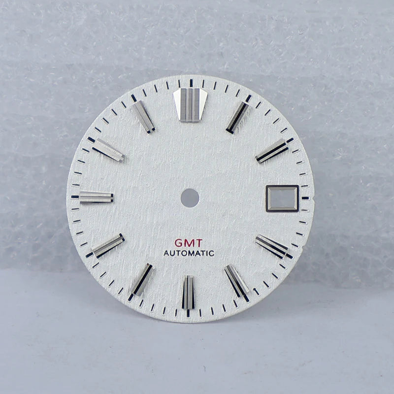 Bark 28.5mm Birch GMT Dial GS Snowflake Style NH35 Movement