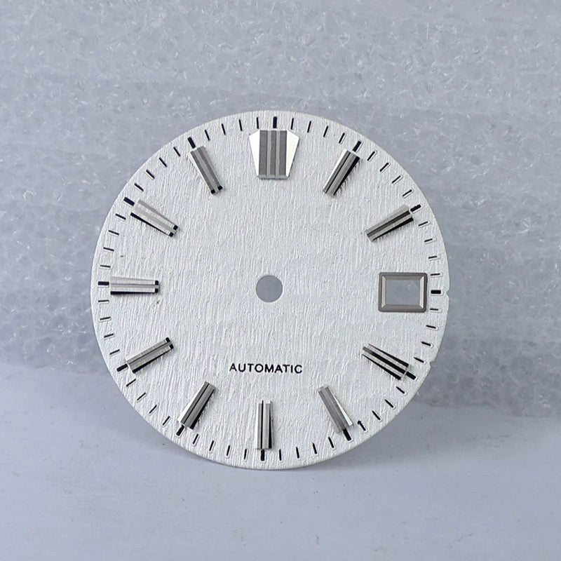 Bark 28.5mm Birch GMT Dial GS Snowflake Style NH35 Movement