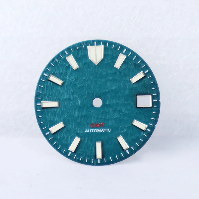 Bark 28.5mm Birch GMT Dial GS Snowflake Style NH35 Movement