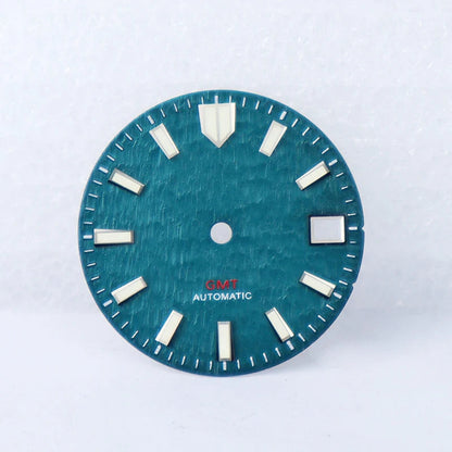 Bark 28.5mm Birch GMT Dial GS Snowflake Style NH35 Movement