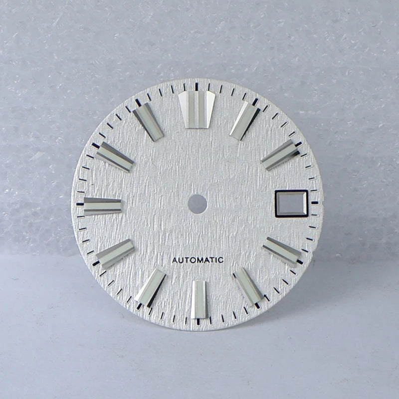 Bark 28.5mm Birch GMT Dial GS Snowflake Style NH35 Movement