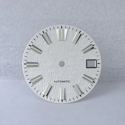 Bark 28.5mm Birch GMT Dial GS Snowflake Style NH35 Movement