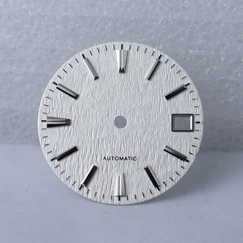Bark 28.5mm Birch GMT Dial GS Snowflake Style NH35 Movement