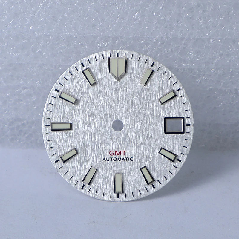 Bark 28.5mm Birch GMT Dial GS Snowflake Style NH35 Movement