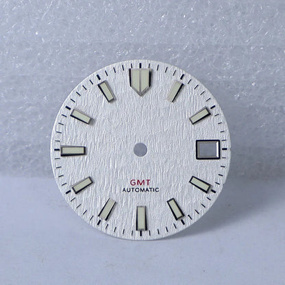 Bark 28.5mm Birch GMT Dial GS Snowflake Style NH35 Movement