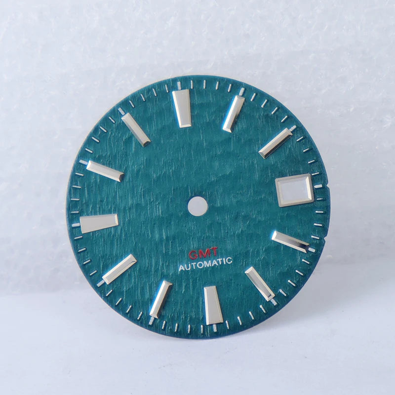Bark 28.5mm Birch GMT Dial GS Snowflake Style NH35 Movement