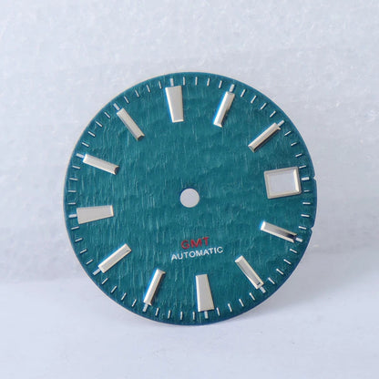 Bark 28.5mm Birch GMT Dial GS Snowflake Style NH35 Movement