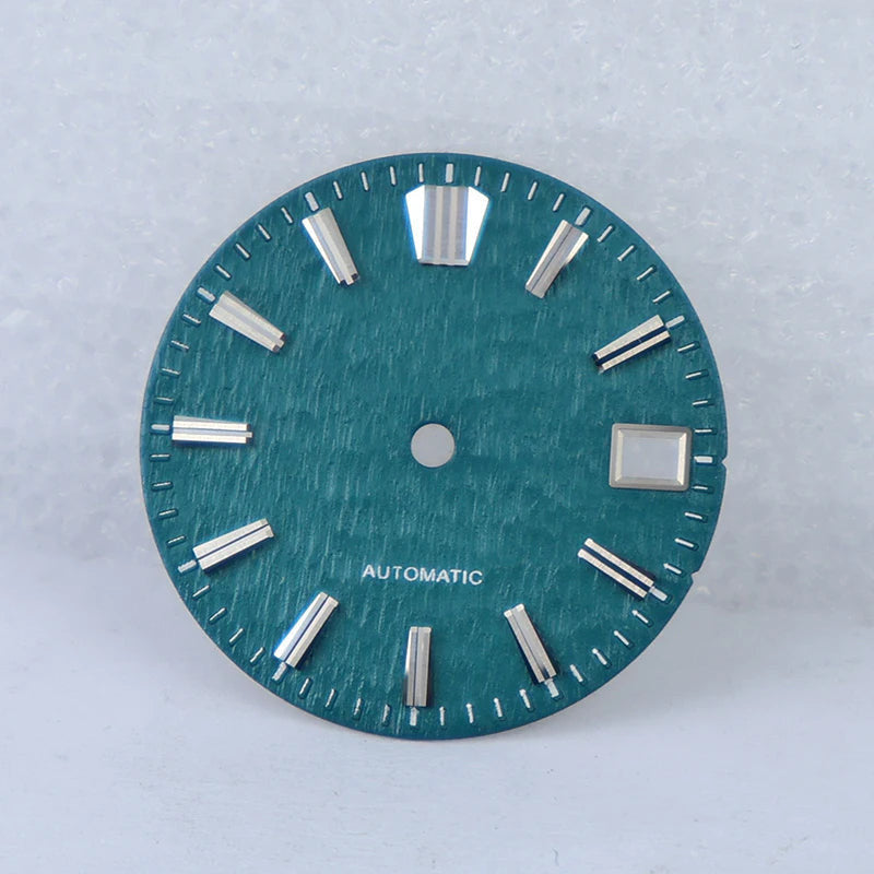Bark 28.5mm Birch GMT Dial GS Snowflake Style NH35 Movement
