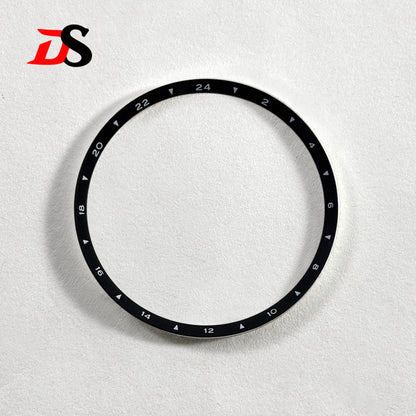 GMT 31.9*28.9mm Chapter Ring Fit 32.5mm/33.5mm Dial 40mm 44GS Case