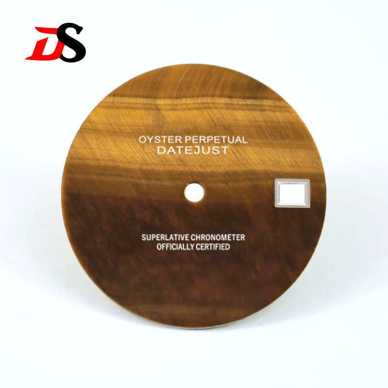 Natural Stone Sterile Series Gemstones Lapis Lazuli Malachite Dial for Agate 28.5mm DATE JUST