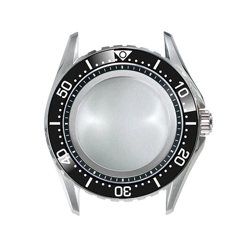 40mm Case Steel Ceramic Bezel GMT NH34NH35 Movement for 28.5mm Dial