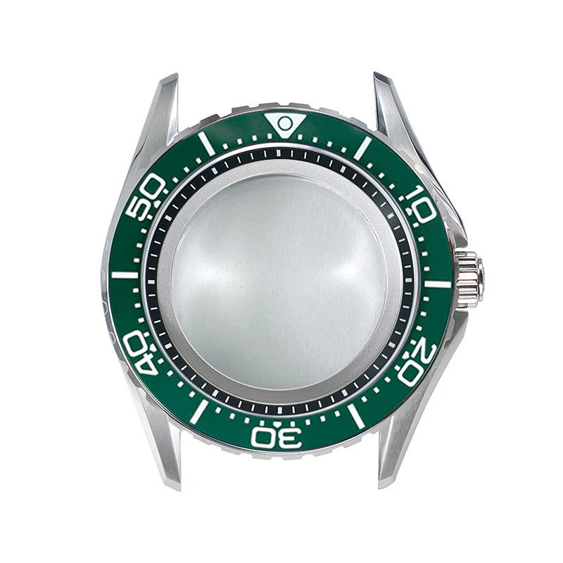 40mm Case Steel Ceramic Bezel GMT NH34NH35 Movement for 28.5mm Dial