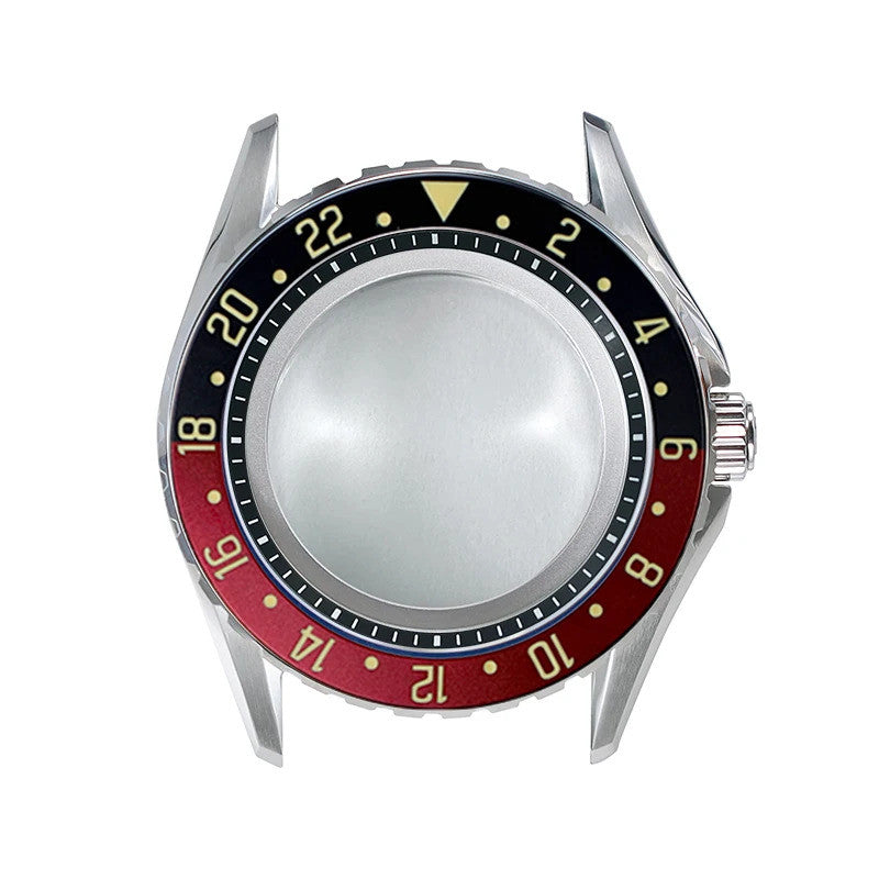 40mm Case Steel Ceramic Bezel GMT NH34NH35 Movement for 28.5mm Dial