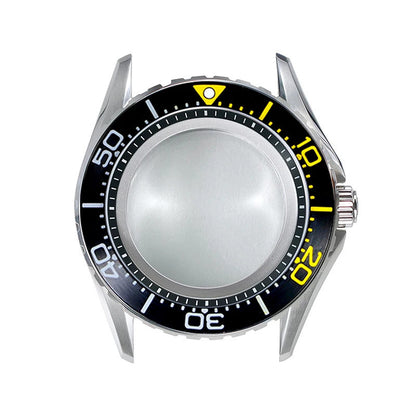 40mm Case Steel Ceramic Bezel GMT NH34NH35 Movement for 28.5mm Dial