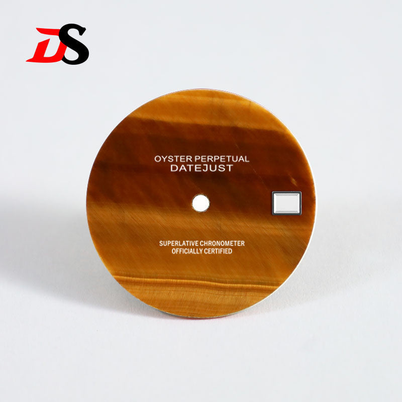 Natural Stone Sterile Series Gemstones Lapis Lazuli Malachite Dial for Agate 28.5mm DATE JUST