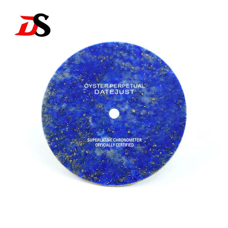 Natural Stone Sterile Series Gemstones Lapis Lazuli Malachite Dial for Agate 28.5mm DATE JUST