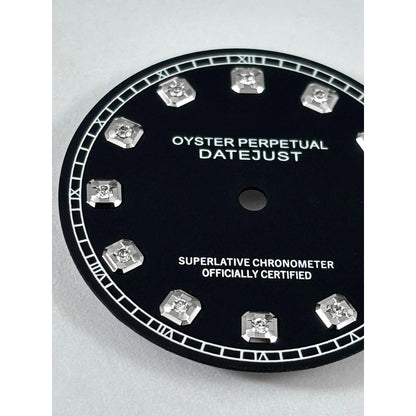 Zircon DATE JUST Dial NH35 Simulated Diamond Index
