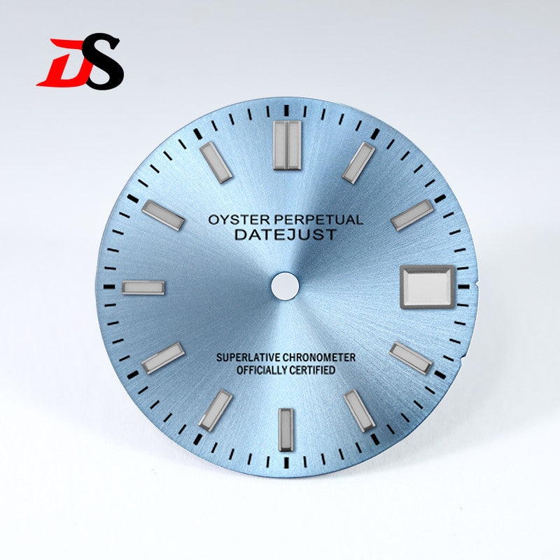 28.5mm Date just Dial sunburst dial NH35 movement