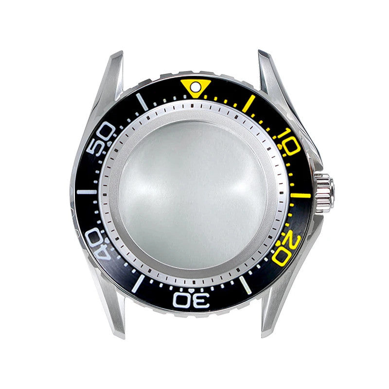 40mm Case Steel Ceramic Bezel GMT NH34NH35 Movement for 28.5mm Dial