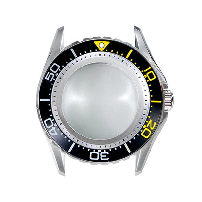 40mm Case Steel Ceramic Bezel GMT NH34NH35 Movement for 28.5mm Dial