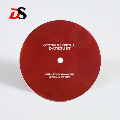 Natural Stone Sterile Series Gemstones Lapis Lazuli Malachite Dial for Agate 28.5mm DATE JUST