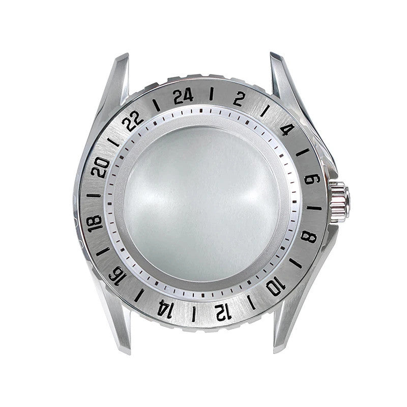 40mm Case Steel Ceramic Bezel GMT NH34NH35 Movement for 28.5mm Dial