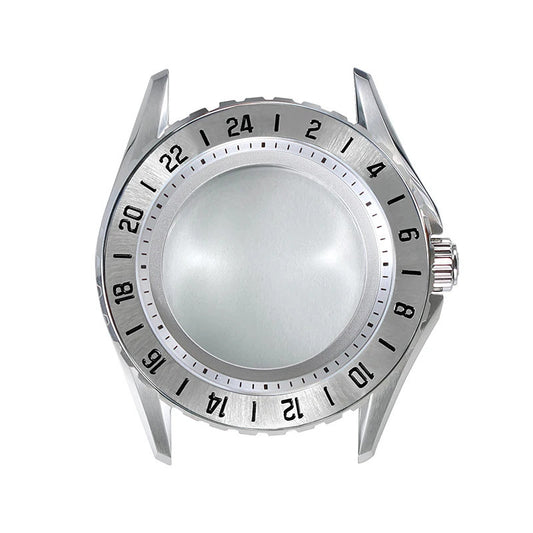 40mm Case Steel Ceramic Bezel GMT NH34NH35 Movement for 28.5mm Dial