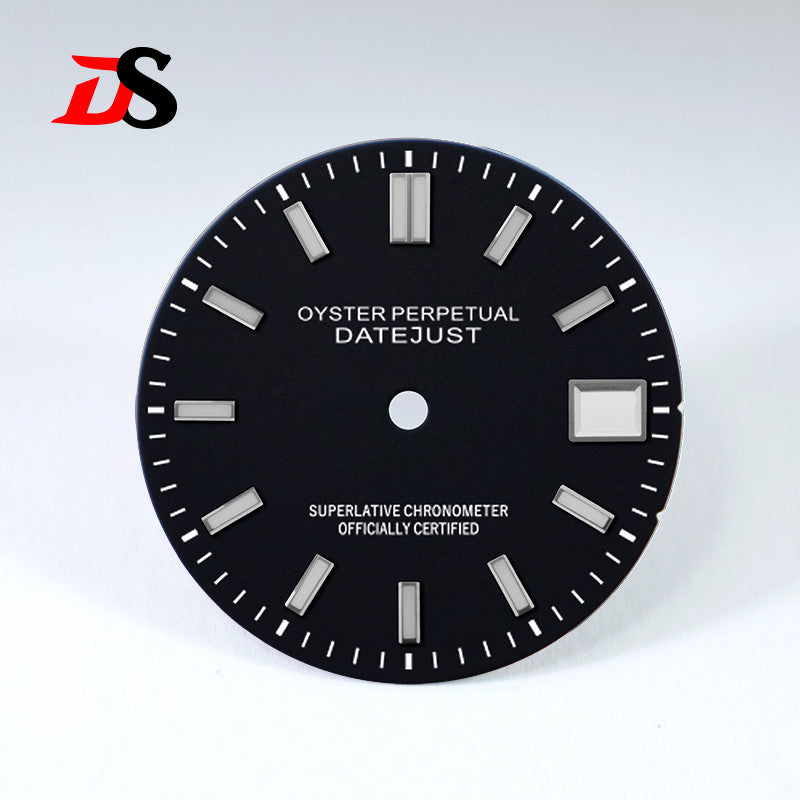 28.5mm Date just Dial sunburst dial NH35 movement