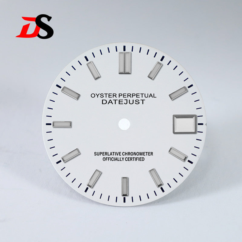 28.5mm Date just Dial sunburst dial NH35 movement