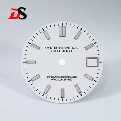 28.5mm Date just Dial sunburst dial NH35 movement