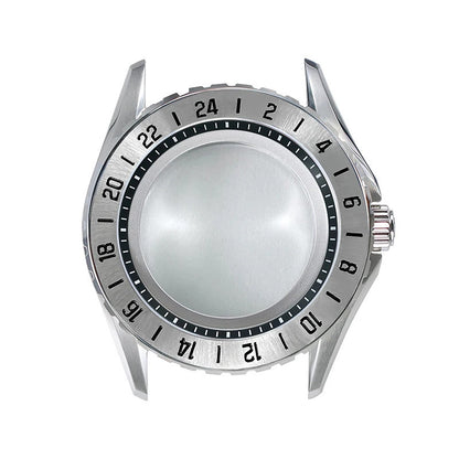 40mm Case Steel Ceramic Bezel GMT NH34NH35 Movement for 28.5mm Dial