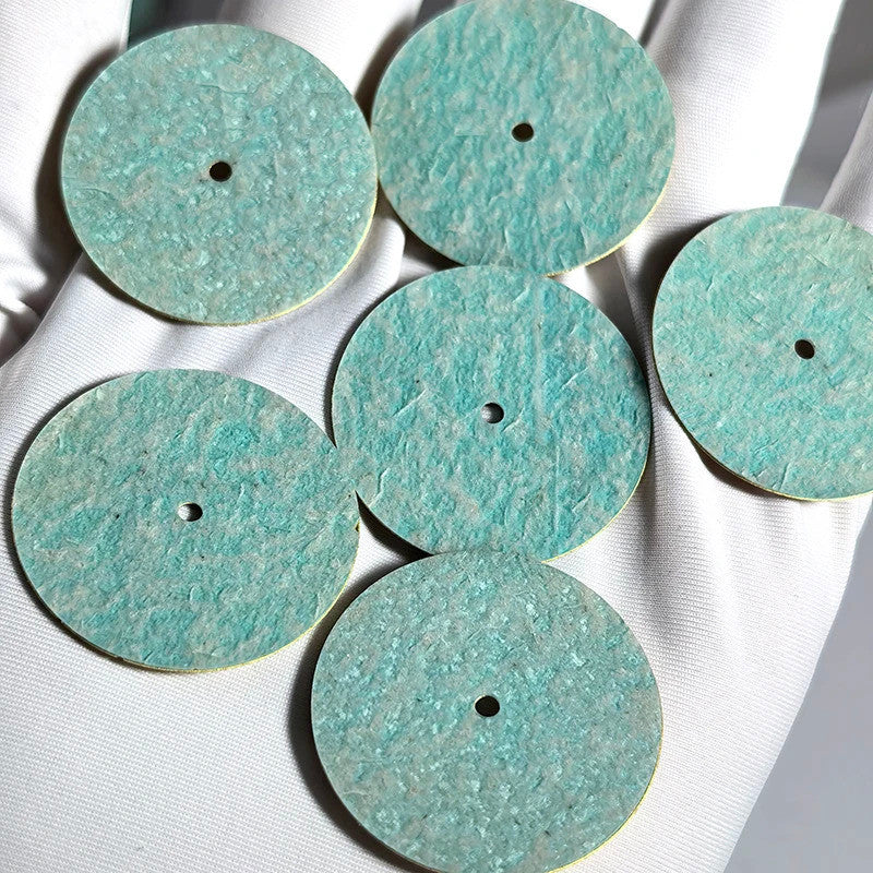 28.5mm Naturale Tianhe Piatra Lumina Verde for NH38NH35 Movement Stone Dial