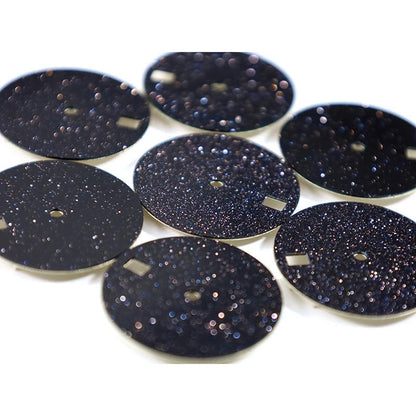 28.5mm Dial Blue Starry Sky Roman Tick Mark NH35 movement Blue Sands no date