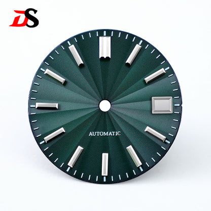 28.5mm Sunburst Dial Refraction No Lume NH35 Movement