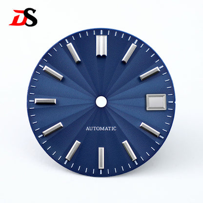 28.5mm Sunburst Dial Refraction No Lume NH35 Movement