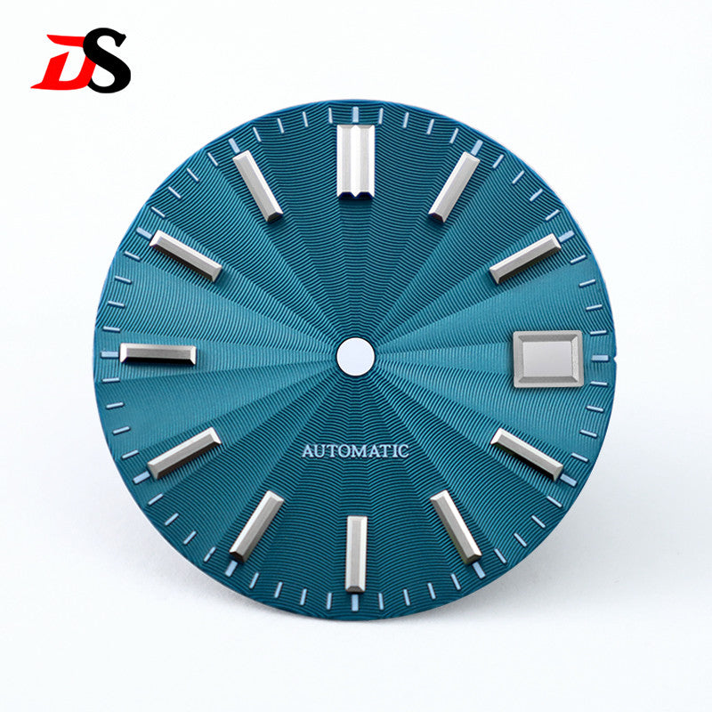 28.5mm Sunburst Dial Refraction No Lume NH35 Movement
