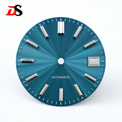 28.5mm Sunburst Dial Refraction No Lume NH35 Movement