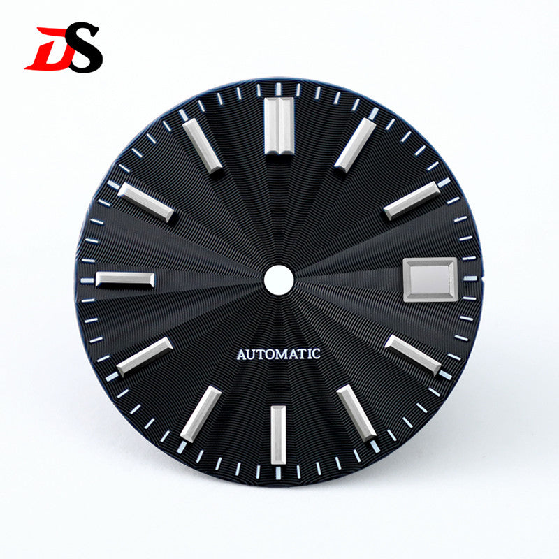 28.5mm Sunburst Dial Refraction No Lume NH35 Movement