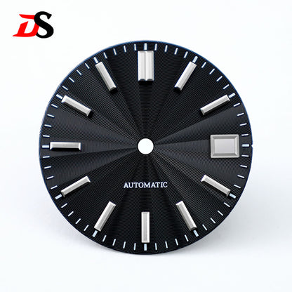 28.5mm Sunburst Dial Refraction No Lume NH35 Movement