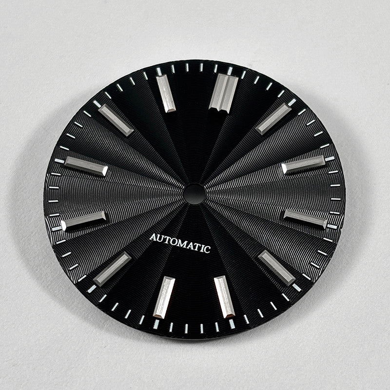 28.5mm Sunburst Dial Refraction BGW9 C3 Lume NH35 Movement No Date