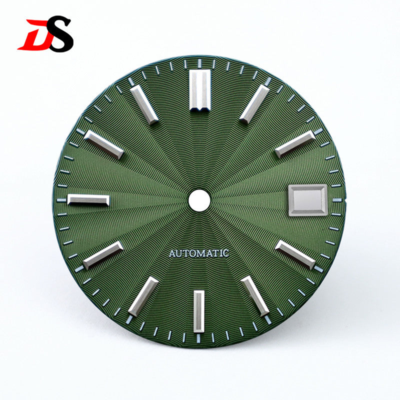 28.5mm Sunburst Dial Refraction No Lume NH35 Movement