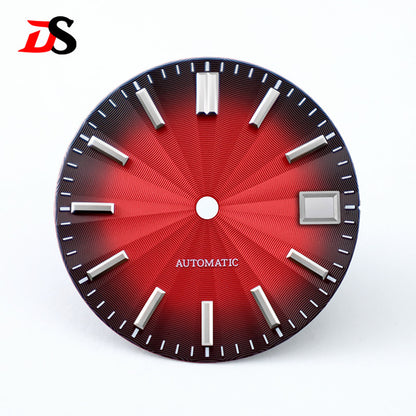 28.5mm Sunburst Dial Refraction No Lume NH35 Movement