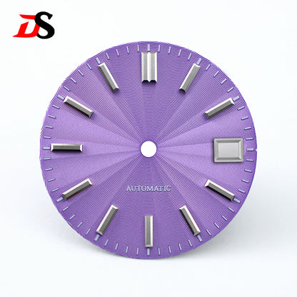 28.5mm Sunburst Dial Refraction No Lume NH35 Movement