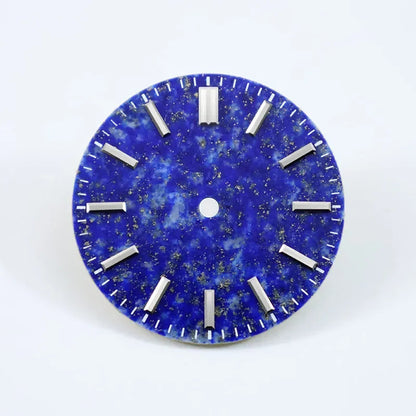 28.5mm Lapis Lazuli Dial NH35 Date/No Date No Lume Stone Dial