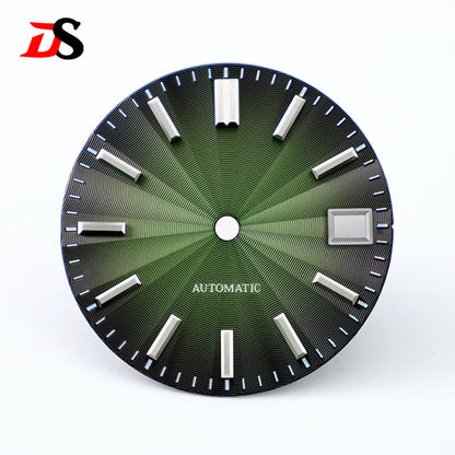 28.5mm Sunburst Dial Refraction No Lume NH35 Movement